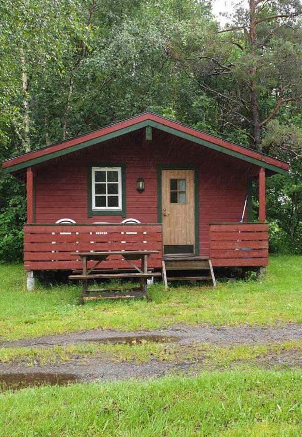 Romsdalseggen Camping Isfjorden Exterior photo