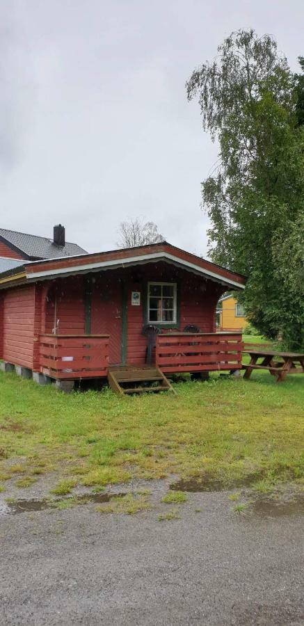 Romsdalseggen Camping Isfjorden Exterior photo